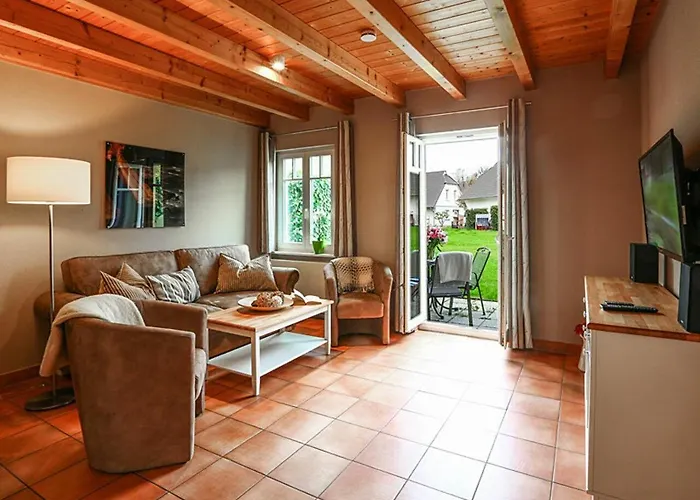 Hébergement de vacances Seepferdchen, 25c, Haus Usedom 25c Nienhagen