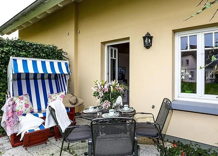 Seepferdchen, 25c, Haus Usedom 25c Hébergement de vacances Nienhagen